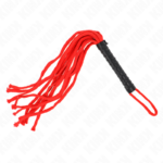 KINK - FRUSTA IN CORDA ROSSO 56 CM